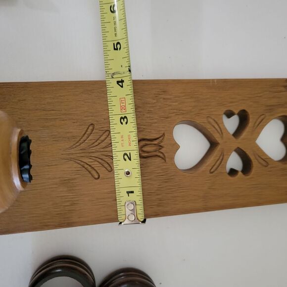 Heart Cutout Wall Sconce Candle Holder - Picture 7 of 7